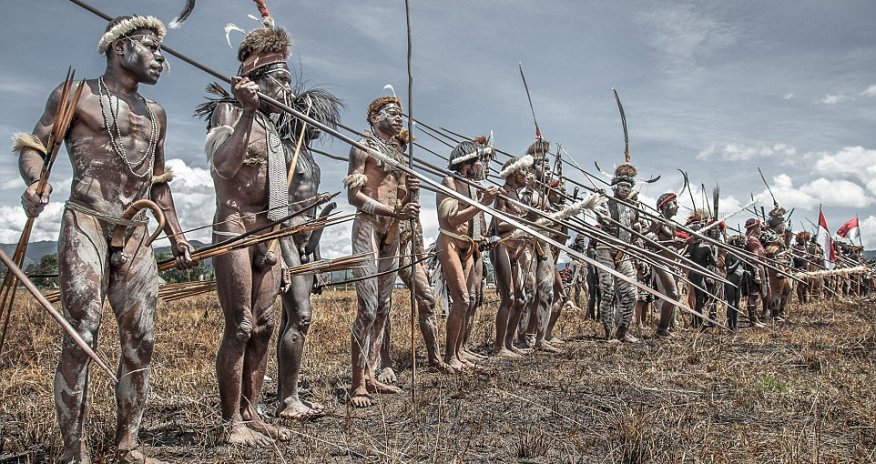 Untouched by the modern world