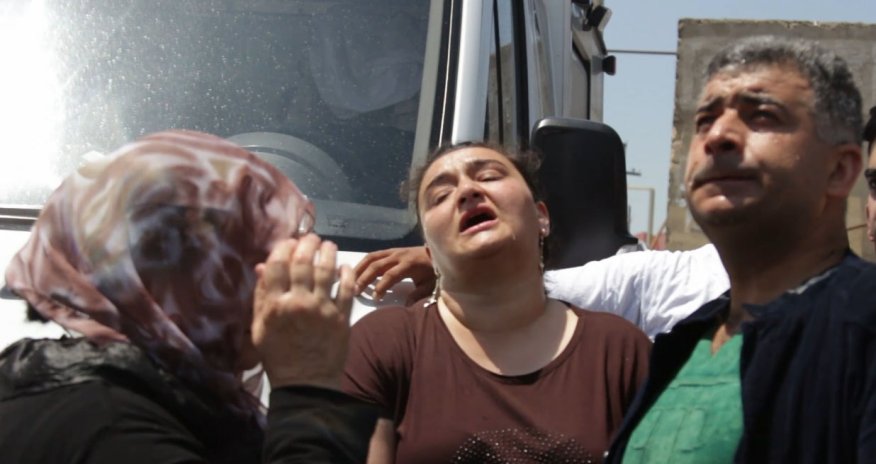 NO COMMENT: Yanan binadan son görüntülər