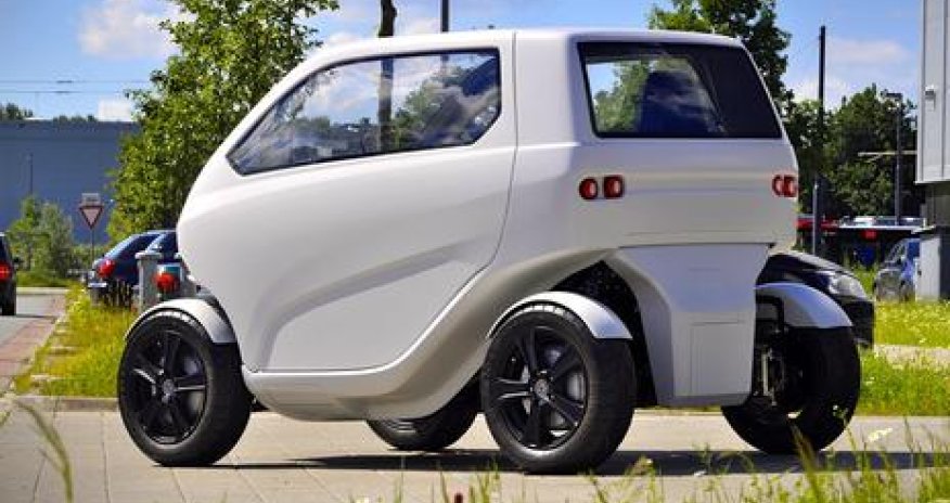 Meet the shape-shifting city car of tomorrow