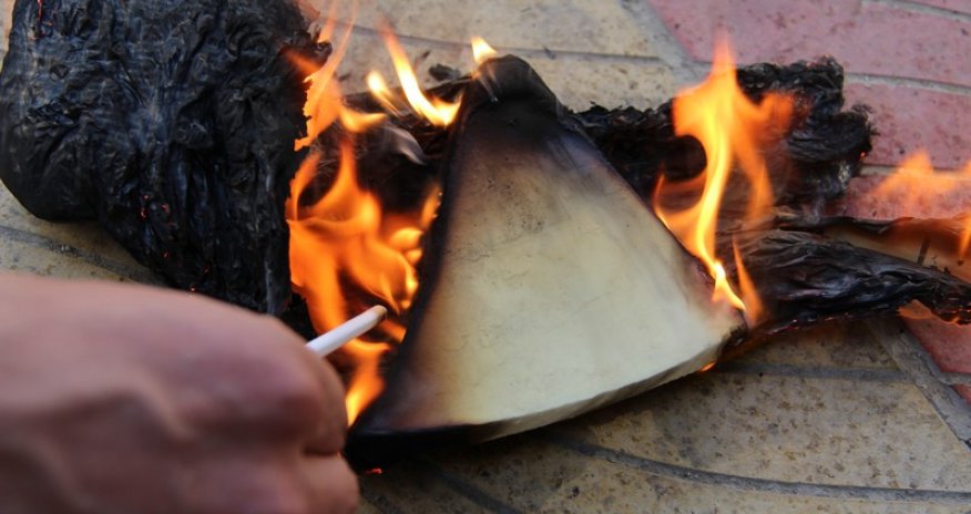 Bakının penoplast adlı ölüm tələsi - FOTOLAR