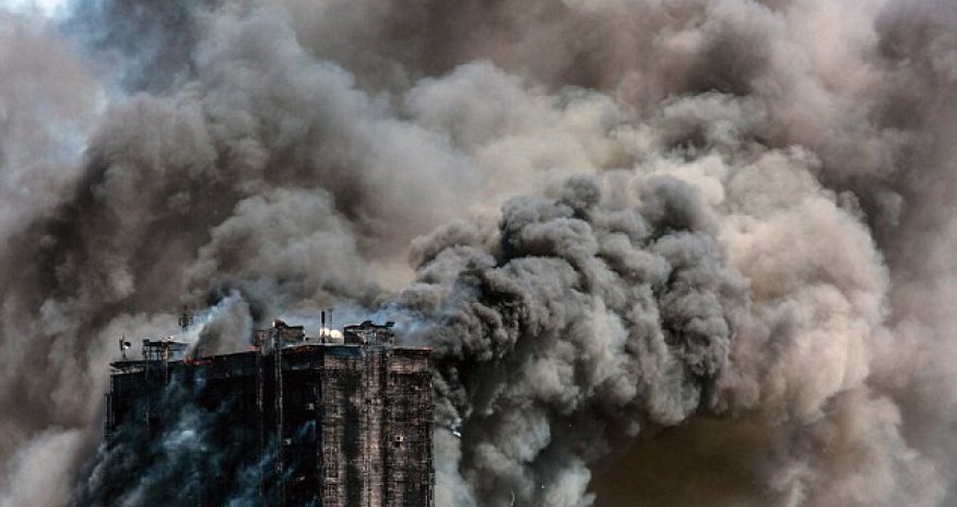 Images of Baku inferno that claimed at least 15 lives including three children