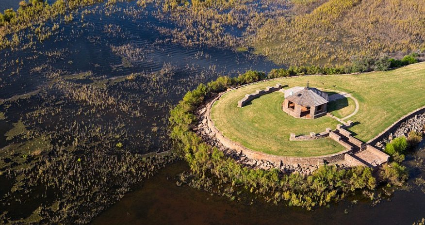 America's biggest ranch, which is larger than New York City, goes on sale for $725million