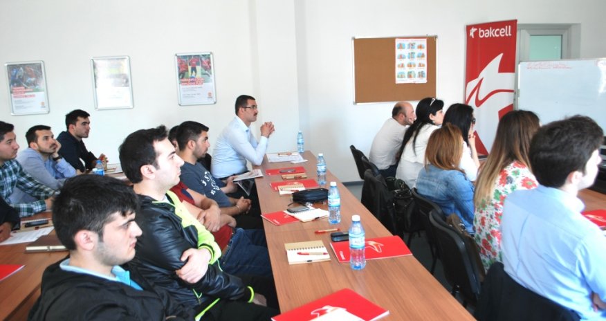 Bakcell провел тренинг для футбольных журналистов