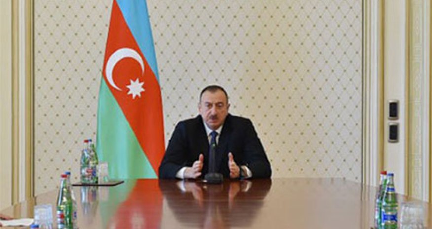 Prezident: “Avropa Oyunları  bu faciə qarşısında heçə bərabərdir”