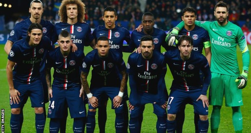 Paris St-Germain topple Manchester City in wage list