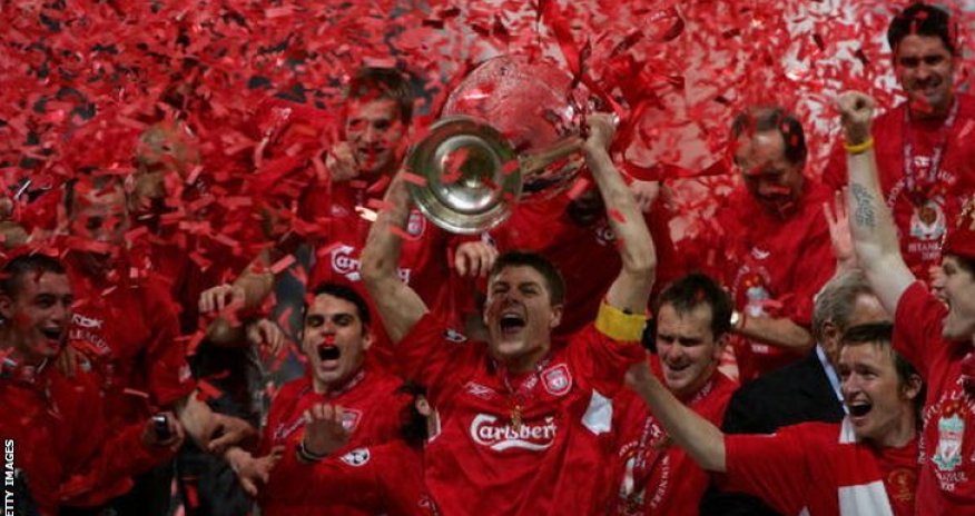 Steven Gerrard: Liverpool captain's top 10 stand-out moments