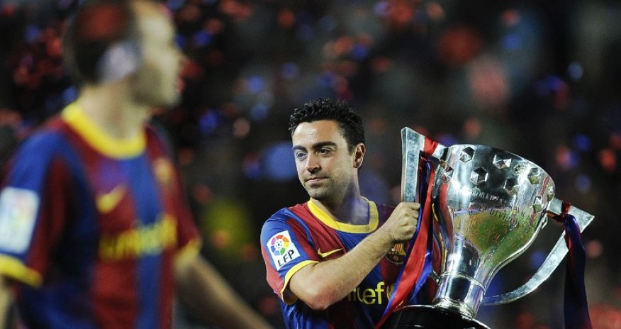 Barcelona legend Xavi Hernandez calls time on 24-year career at Camp Nou