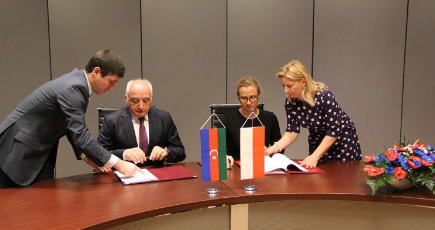 Azerbaijan, Poland agree to boost maritime transportation cooperation