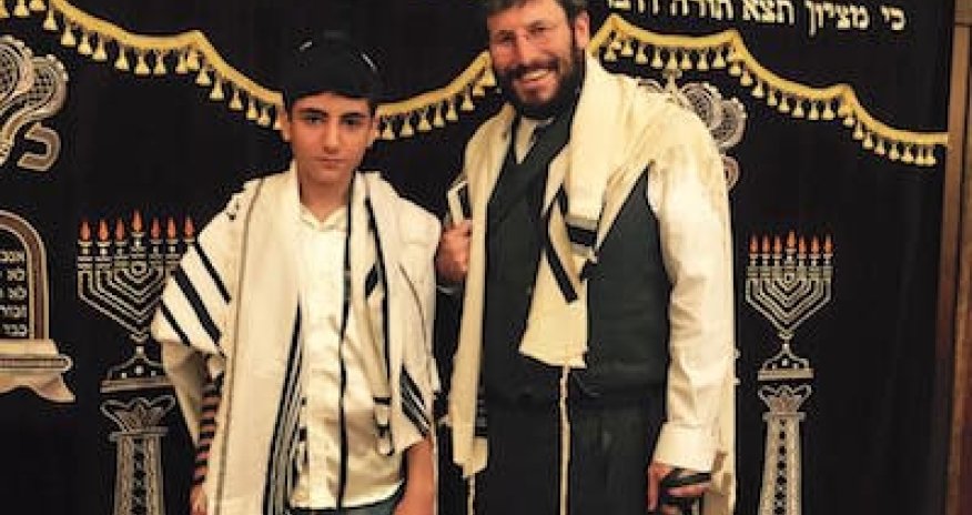 Bar Mitzvah in Baku