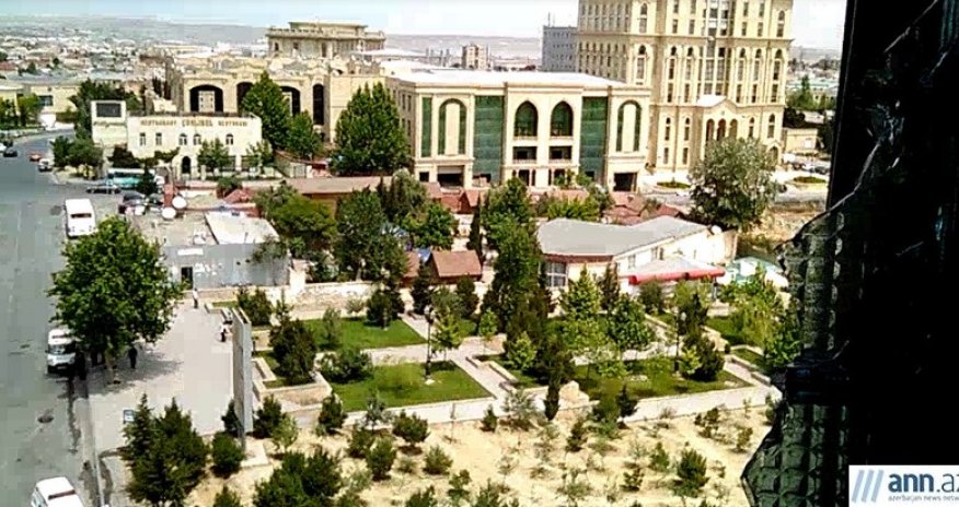 Сгоревшее здание снаружи и изнутри