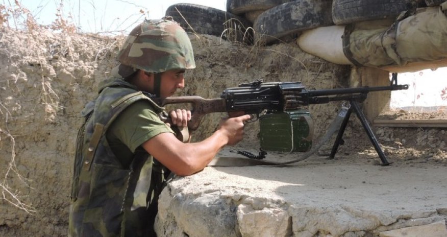 Armenians continue violating ceasefire: Azeri Defense Ministry