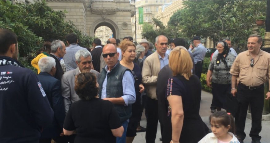 Новость дня: Погорельцы вышли на акцию