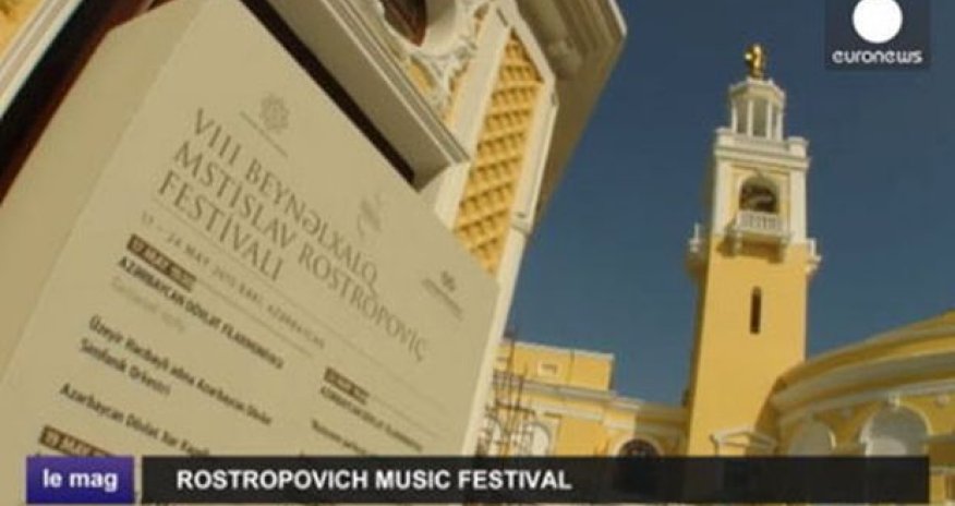 Репортаж из Баку на «Euronews»