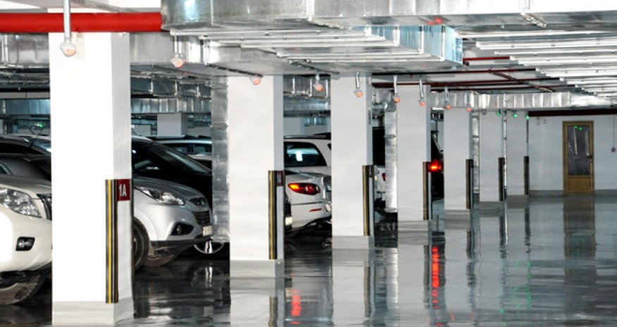 Парковки для зрителей Евроигр