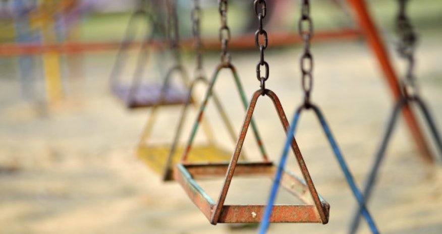 Mother found pushing dead son, 3, on Maryland swings