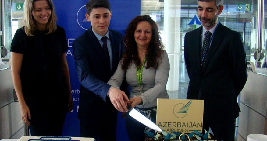 Azerbaijan Airlines arrives in Spain
