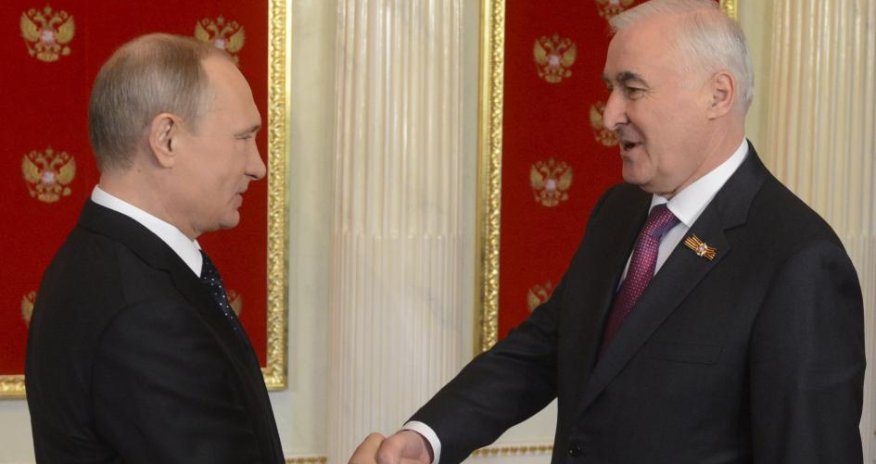 While no one is looking, Putin swallows South Ossetia