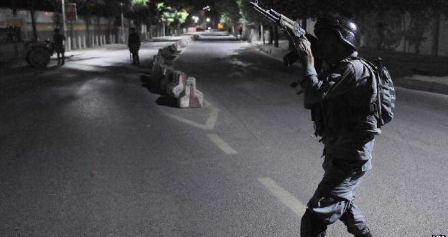 Afghanistan conflict: Four Taliban die in Kabul attack