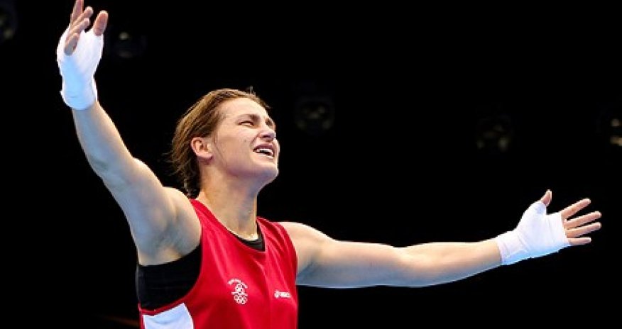 Olympic gold medallist Katie Taylor plans to make history at Baku 2015