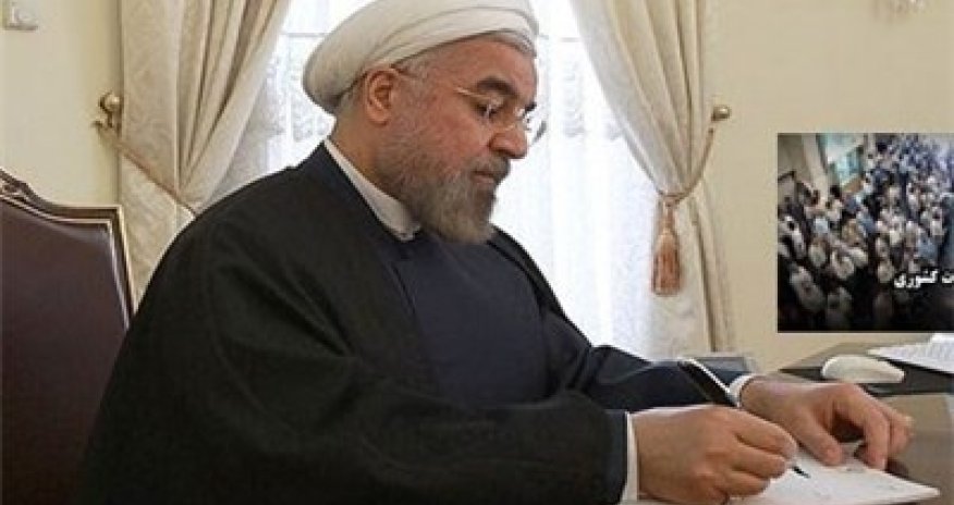 Rouhani congratulates Aliyev on Azerbaijan Republic Day