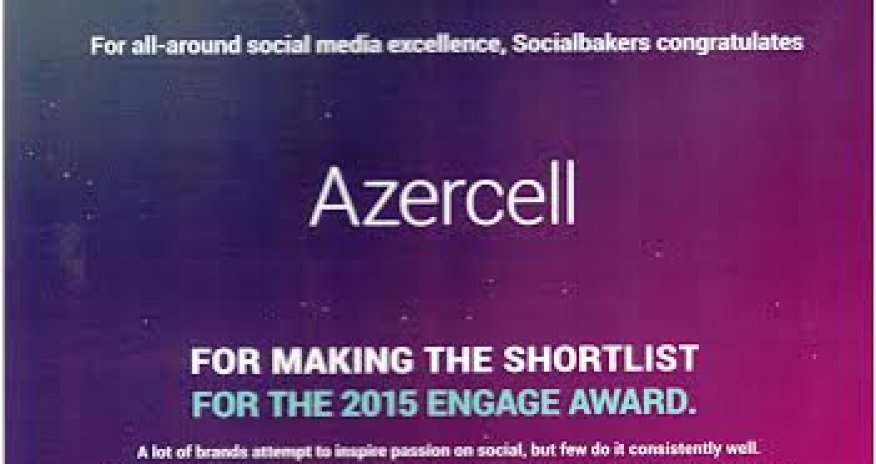 Azercell received another international certificate