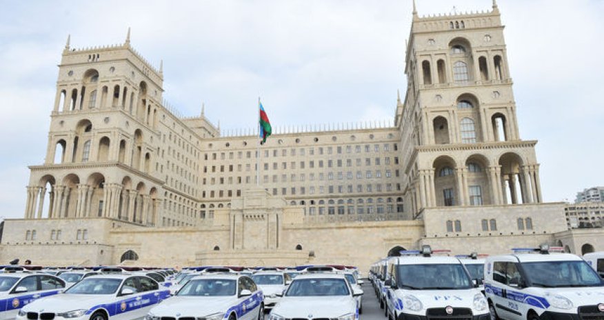 Новые автомобили дорожной полиции