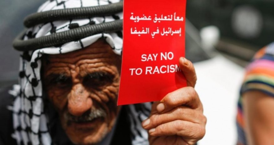 Palestine to push ahead for Israel's suspension from Fifa