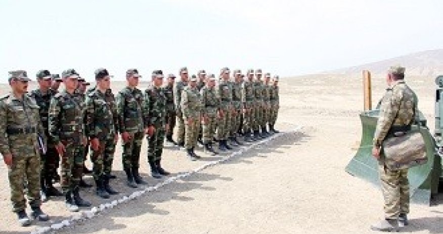 Ordumuzdan növbəti təlim - Fotolar