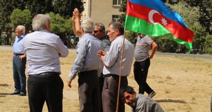 В Баку состоялся митинг оппозиции
