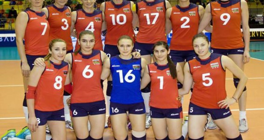 Сборная Азербайджана в полуфинале