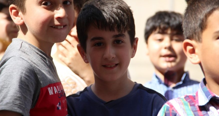 Günləri qeyd olunan uşaqların güzəranı - FOTOLAR