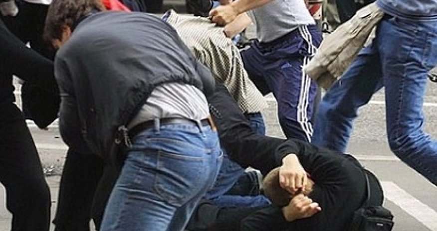 Bakıda kütləvi dava