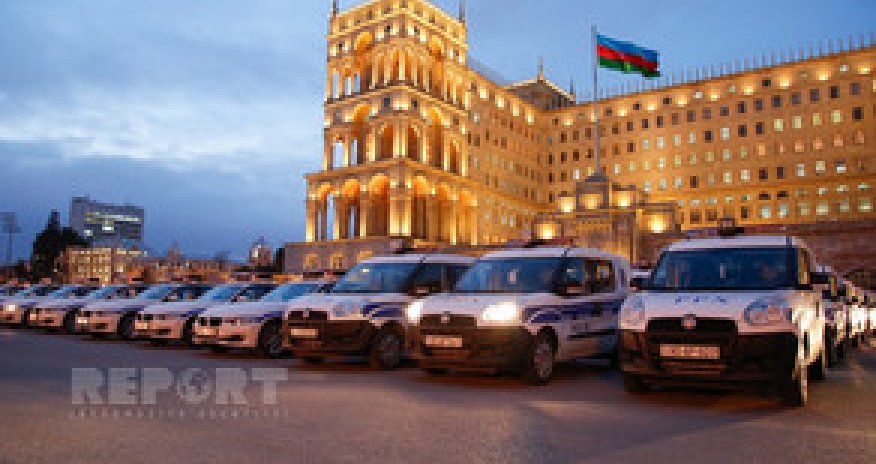 Azərbaycan DİN yeni PPX və ÇPA avtomobillərini istifadəyə verib