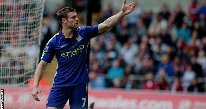 James Milner: Liverpool close on deal for Manchester City midfielder