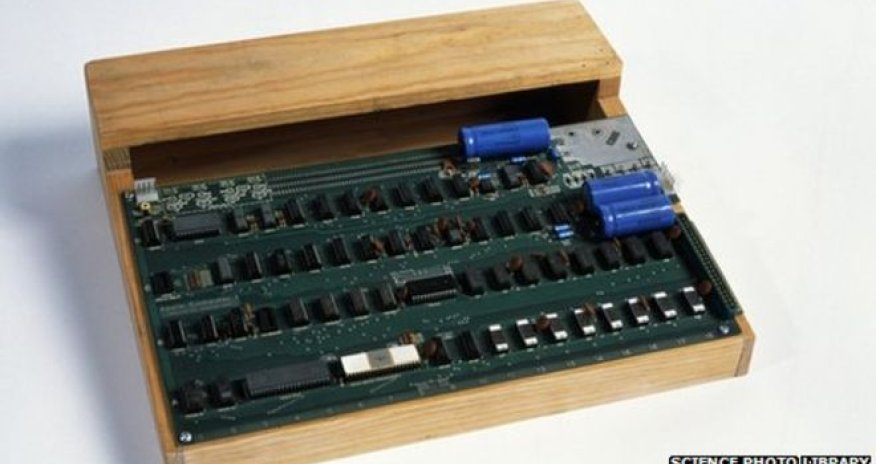 Rare Apple I computer put into recycling