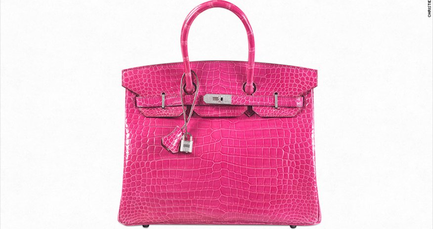 Sold for $222,000! Hermes purse sets new record