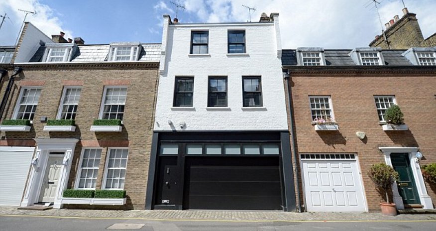 The ONE-bedroom house for £.75million