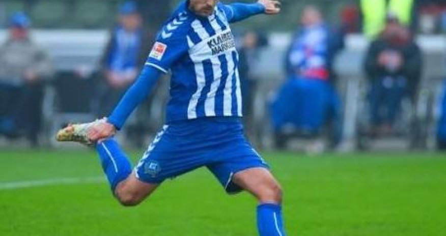 Nazarovun komandası Bundesliqaya vəsiqə qazana bilmədi