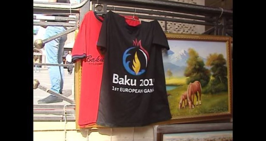 Появились поддельные сувениры «Баку-2015»