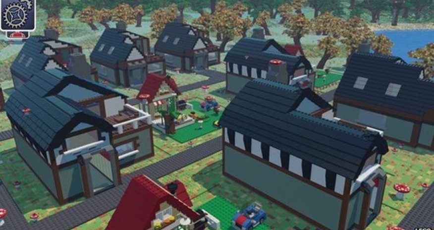 Lego takes on Minecraft with video game