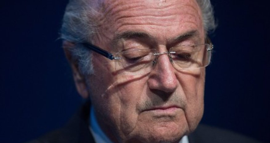 Tweets of joy at FIFA president's resignation
