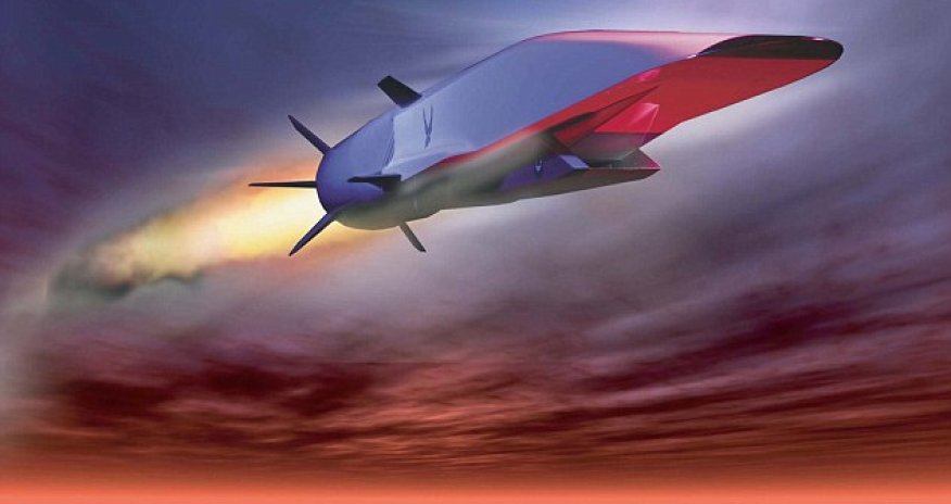 Air Force bosses reveal hypersonic planes