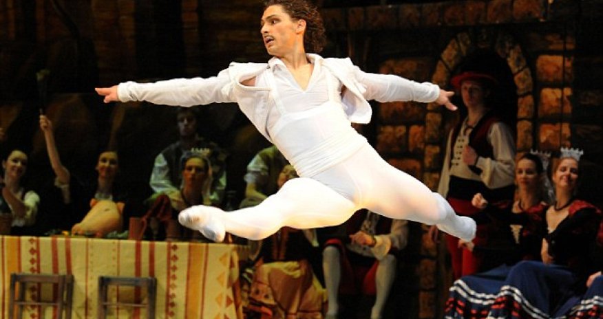 Love triangle at the Bolshoi