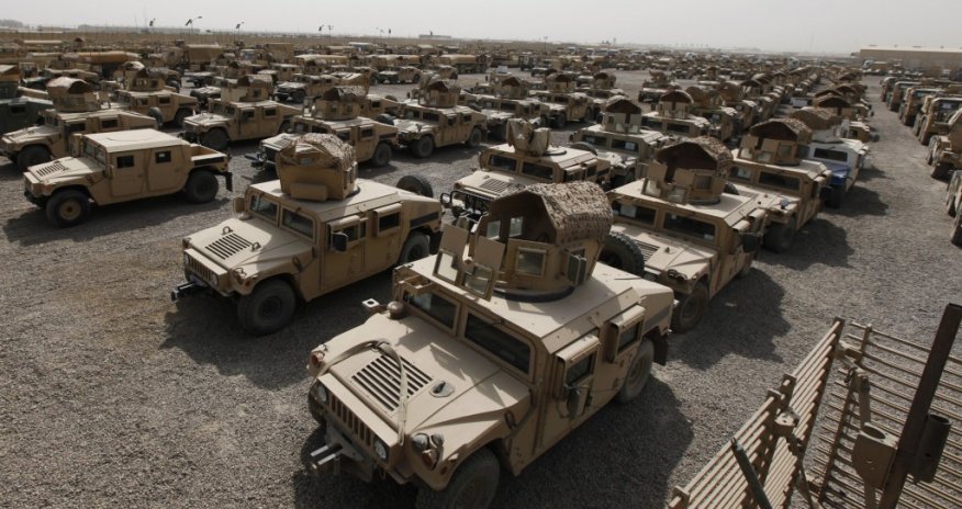 Iraq losing equipment to Islamic State at staggering rate