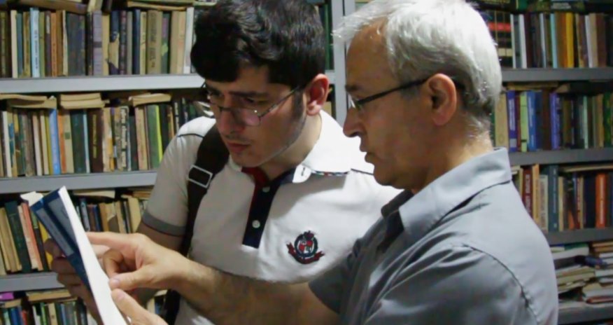 POSTCARD: Ханоглан Гулиев: Почему люди перестали читать?..