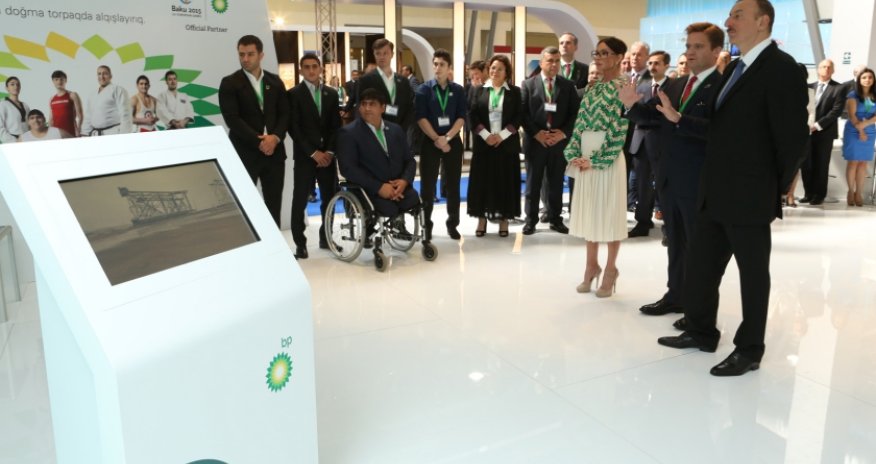 22nd Caspian oil and gas exhibition opens in Baku Expo Center