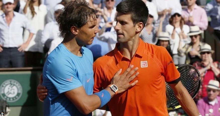 Novak Djokovic beats Rafael Nadal in French Open quarter-finals