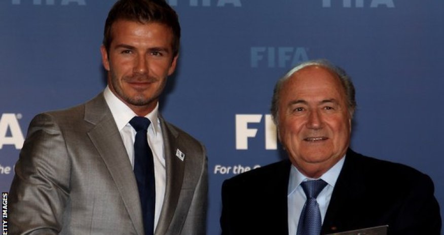 Fifa failings 'despicable and awful', says David Beckham