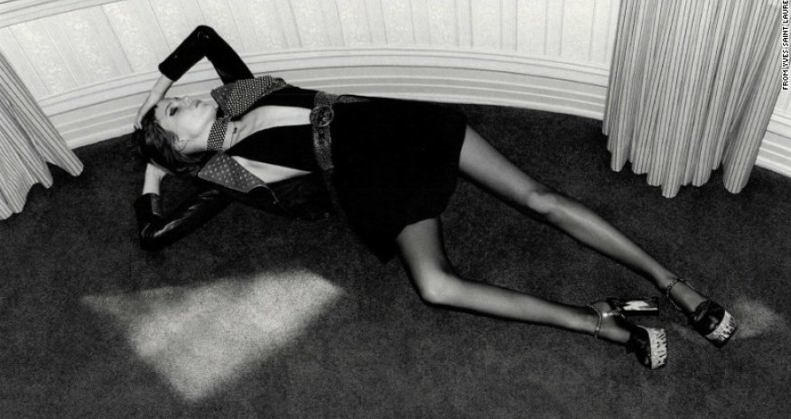 Yves Saint Laurent ad featuring 'unhealthily' thin model banned
