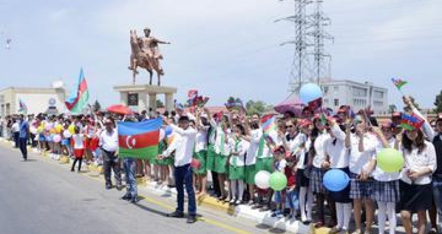 Flame of first European Games lit up in Khachmaz